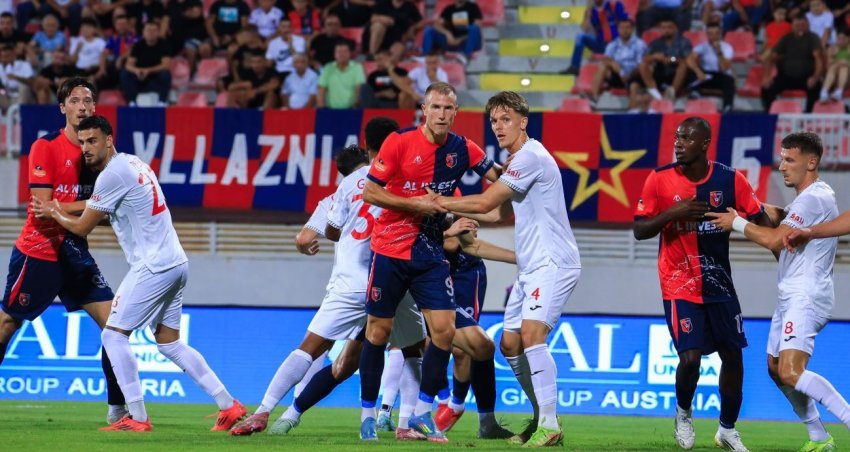 Partizani do të nisë nga minuta e parë Vusal Iscandarlin në ndeshjen kundër Vllaznisë.