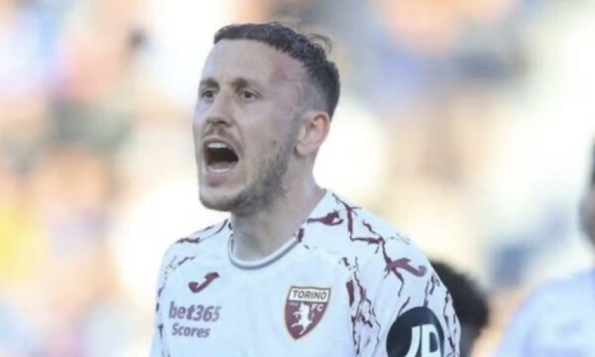 Ardian Ismajli shpallet lojtari i ndeshjes në fitoren e Torinos ndaj Pisës
