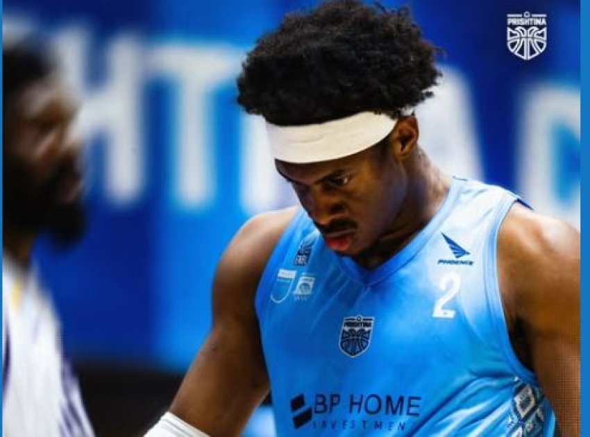 Prishtina zyrtarizon largimin e basketbollistit amerikan Deondre Burns me marrëveshje të përbashkët.
