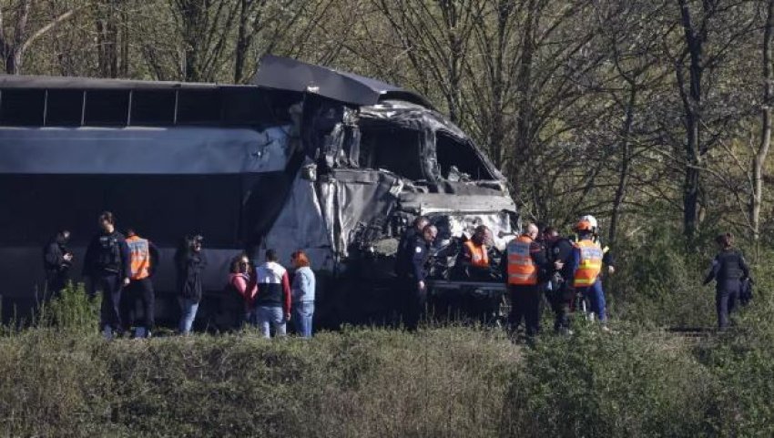 Aksidenti tragjik hekurudhor në Francë: një i vdekur dhe 27 të plagosur