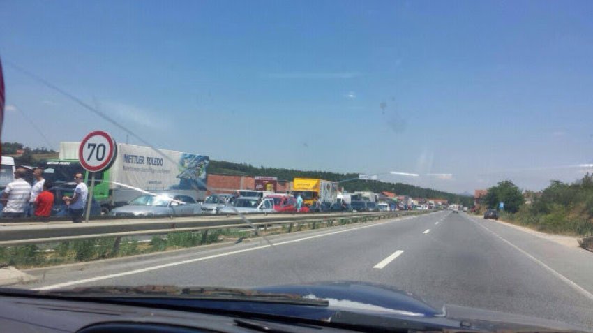 Aksident fatal në rrugën Drenas-Baicë, një person humb jetën