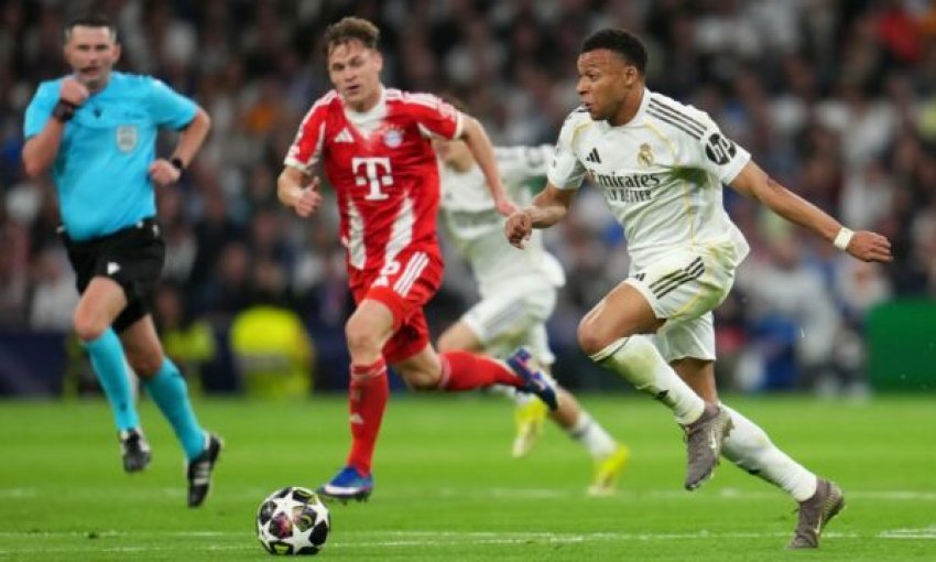 Reali proteston për kartonin e kuq të munguar në humbjen ndaj Bayern Munichut