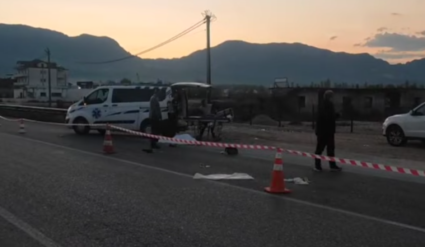 Aksident fatal në rrugën Fushë Krujë-Vorë, një këmbësore humb jetën