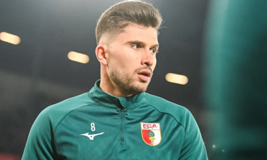 Elvis Rexhbeçaj pritet të ndryshojë skuadër brenda Bundesligës