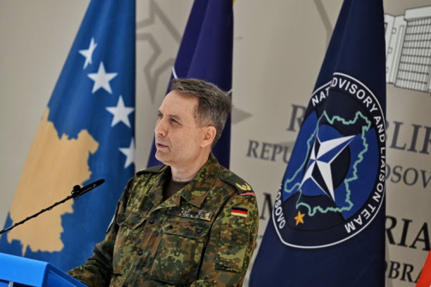 Gjenerali Thomas Schulte-Borghoff emërohet drejtor i ri i NALT në Kosovë.