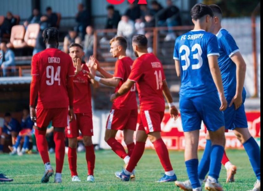 Struga Trim Lum triumfon 3:0 ndaj Shkupit dhe synon vendin e dytë