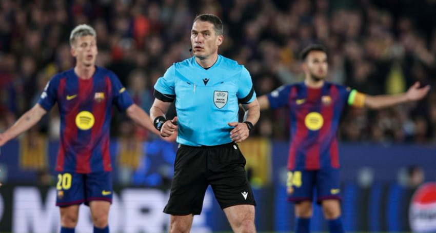 UEFA po shqyrton përjashtimin e gjyqtarit Istvan Kovacs nga garat evropiane pas gabimeve në ndeshjen Barcelona – Atletico.