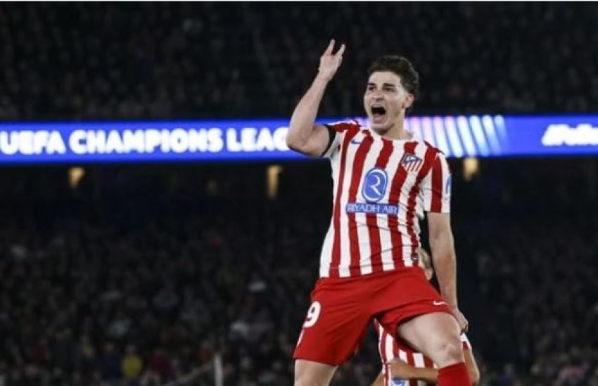 Julian Alvarez shënon golin e tij të 24-të në Ligën e Kampionëve dhe bëhet golashënuesi i pestë argjentinas më i mirë në historinë e këtij kompeticioni.