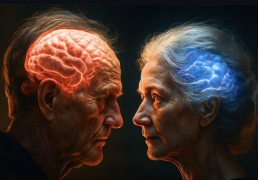 Truri i burrave plaket më shpejt se ai i grave, por gratë preken më shumë nga Alzheimeri