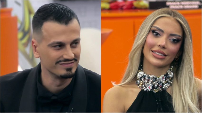 Mateo i bëri surprizë Brikenës për Shën Valentinin me mesazhin ‘të kam xhan’.