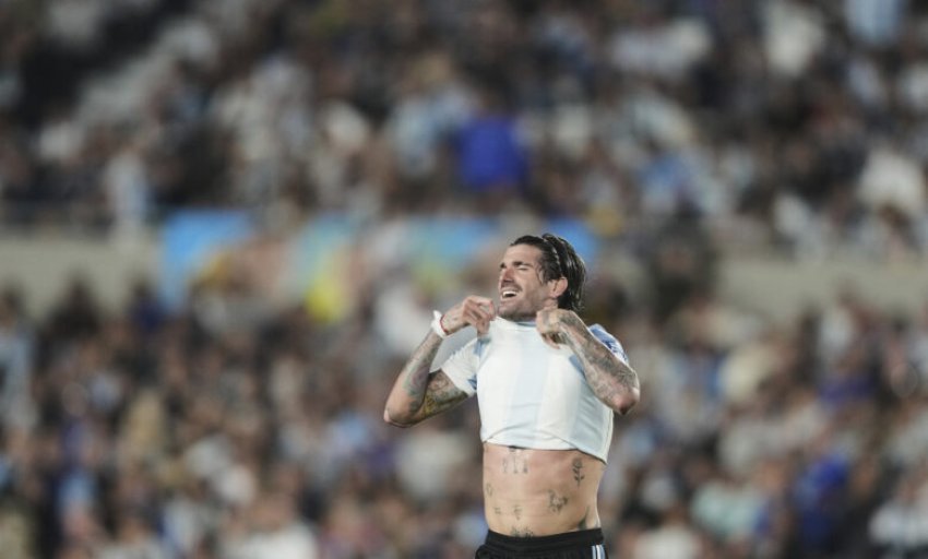 Rodrigo De Paul: Fitimi i MLS është më i vështirë se Liga e Kampionëve