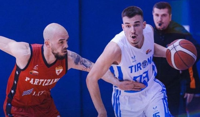 Teuta surprizon Vllazninë, Tirana dhe Besëlidhja fitojnë lehtë në Kupën e Shqipërisë në basketboll