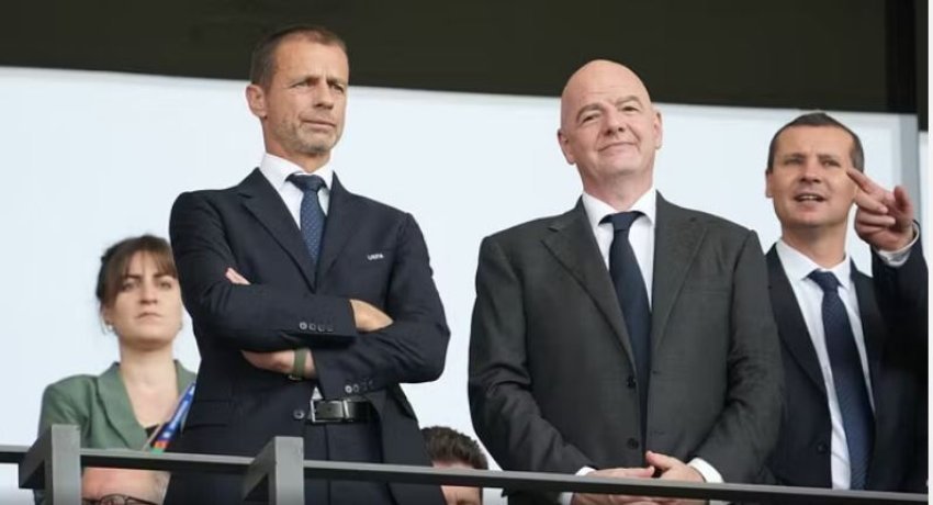 UEFA dhe FIFA pranë marrëveshjes për zgjerimin e Botërorit për Klube