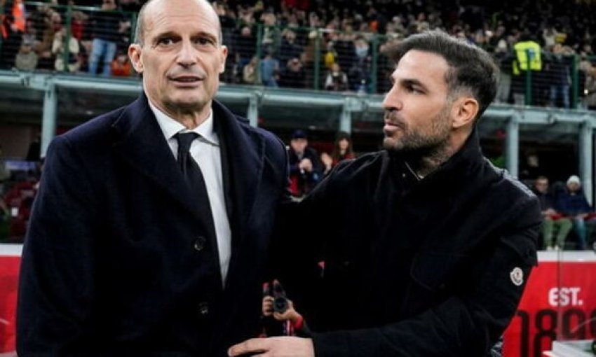 Sherr i ashpër mes Allegrit dhe Fabregasit në derbin Milan-Comos