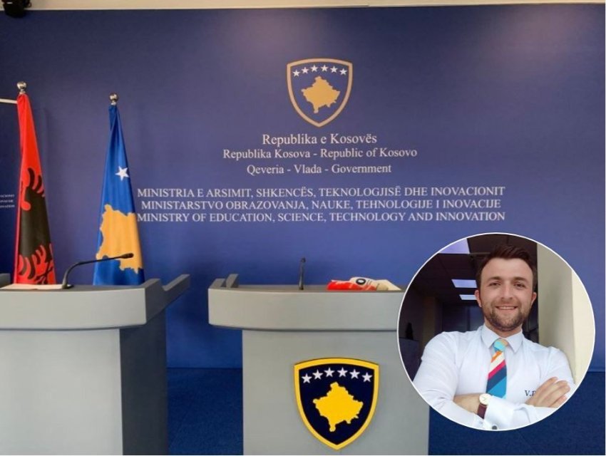 Alarm për korrupsion në MASHT, ish-këshilltari i Nagavcit paralajmëron ministrin e ri