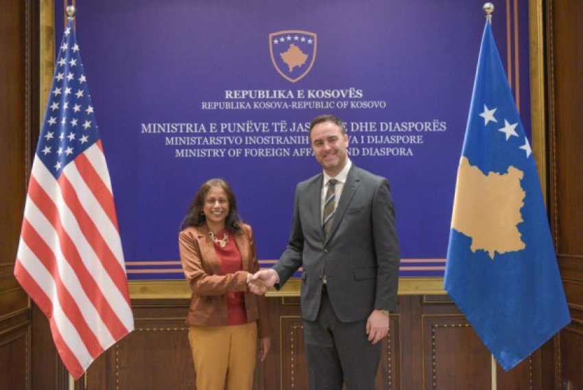 Konjufca dhe Ngarkuarja amerikane theksojnë bashkëpunimin e pandryshueshëm Kosovë-SHBA