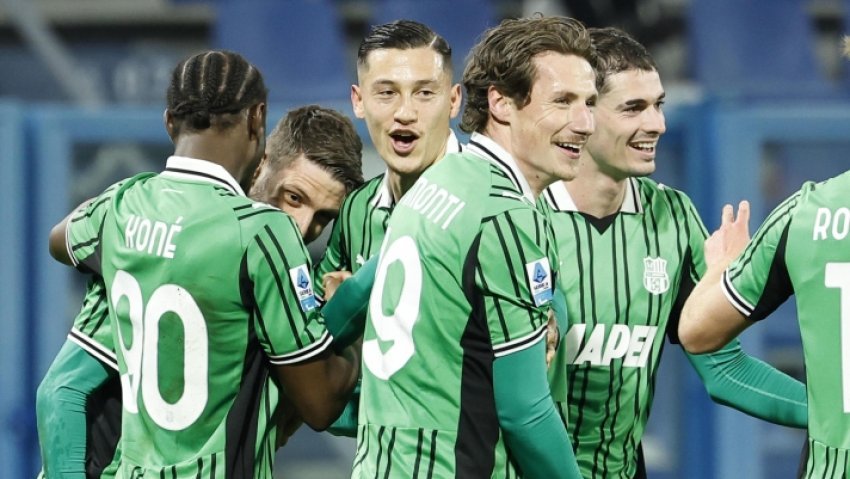 Fitore bindëse e Sassuolos me Arijanet Muriqin në portë