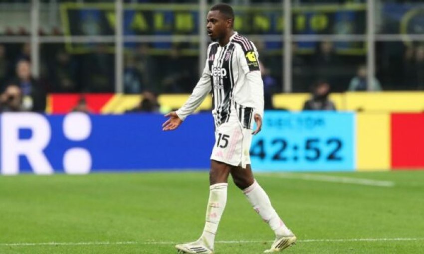 Juventus ka marrë refuzimin përfundimtar nga FIGC për anulimin e kartonit të kuq të Pierre Kalulus.