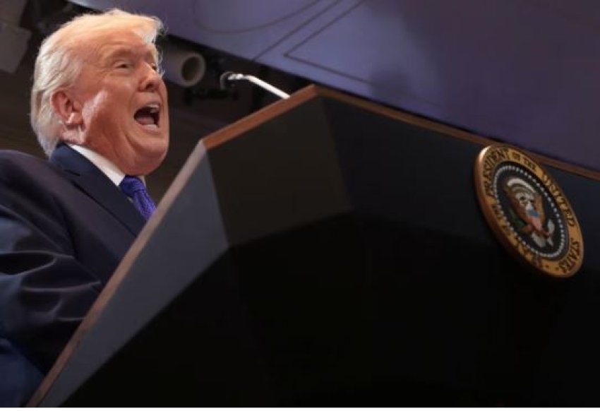 Donald Trump njofton vendosjen e një tarife të re globale prej 10% mbi importet sipas Nenit 122 të Aktit të Tregtisë të vitit 1974.