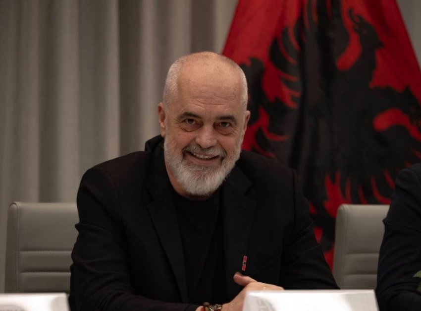 Edi Rama diskuton për Shqipërinë dhe BE-në në tryezën e Atlantic Council në SHBA