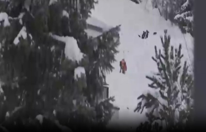 Pesë viktima nga ortekët në Alpet austriake