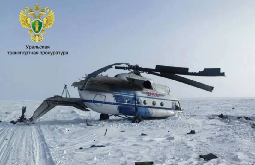 Tre të vdekur nga rrëzimi i helikopterit privat në rajonin Amur të Rusisë
