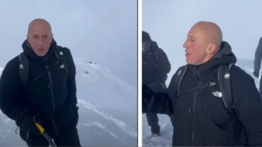 Ramush Haradinaj përmbyll javën e Pavarësisë me ngjitje në majën e Gjeravicës