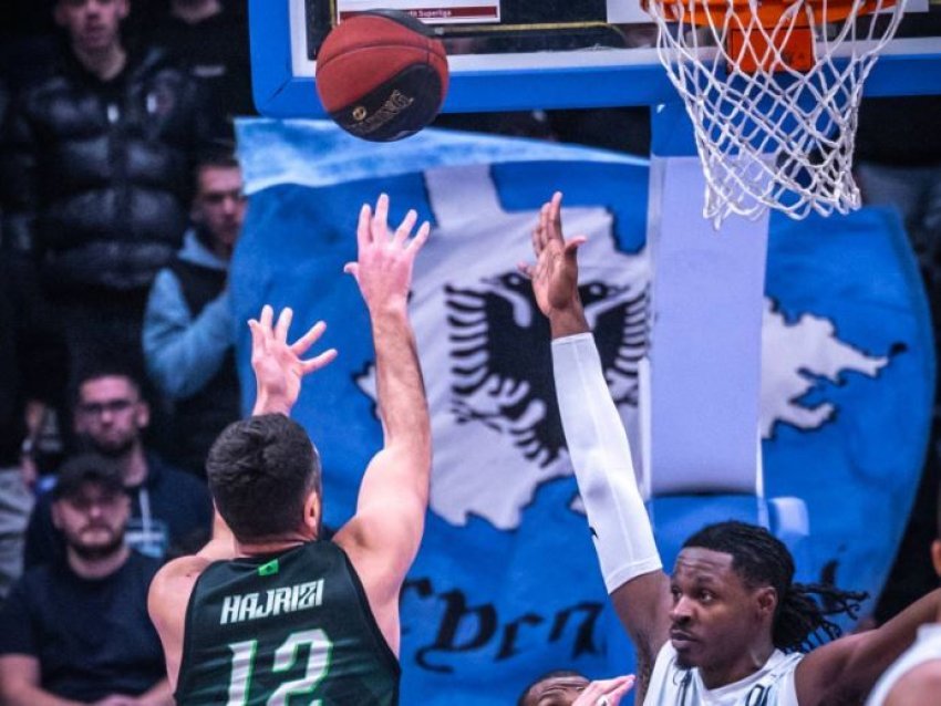 Trepça arrin fitoren e 13-të rresht duke mundur Prishtinën 86:84 në derbin e Superligës së Kosovës në basketboll.