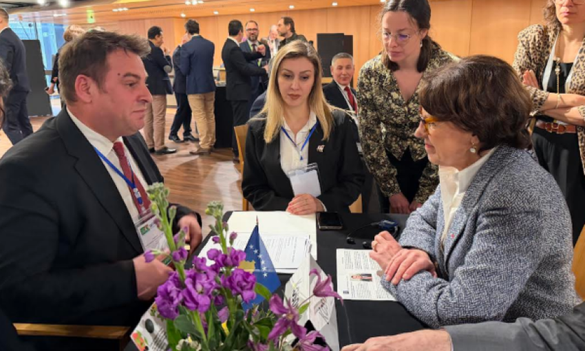 Ministri Armend Muja u takua me Ministren franceze të Bujqësisë, Annie Genevard, për të diskutuar bashkëpunimin në bujqësi.