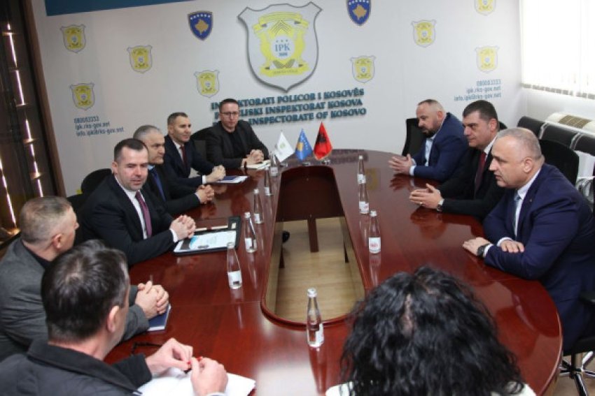 Forcohet bashkëpunimi Kosovë-Shqipëri në mbikëqyrjen policore