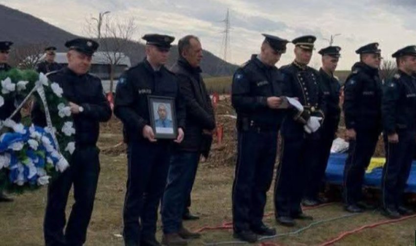 Me nderime policore varroset polici Mehdi Ibrahimi nga Mitrovica