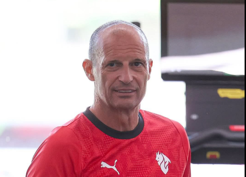 Massimiliano Allegri do të largohet nga Milani në fund të sezonit sipas raportimeve të SportItalia.