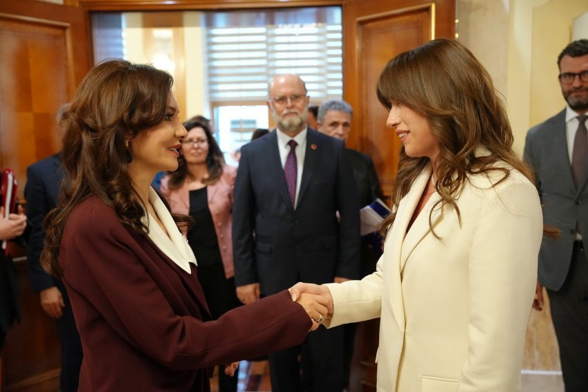 Haxhiu dhe Spiropali diskutojnë bashkëpunimin mes Kosovës dhe Shqipërisë