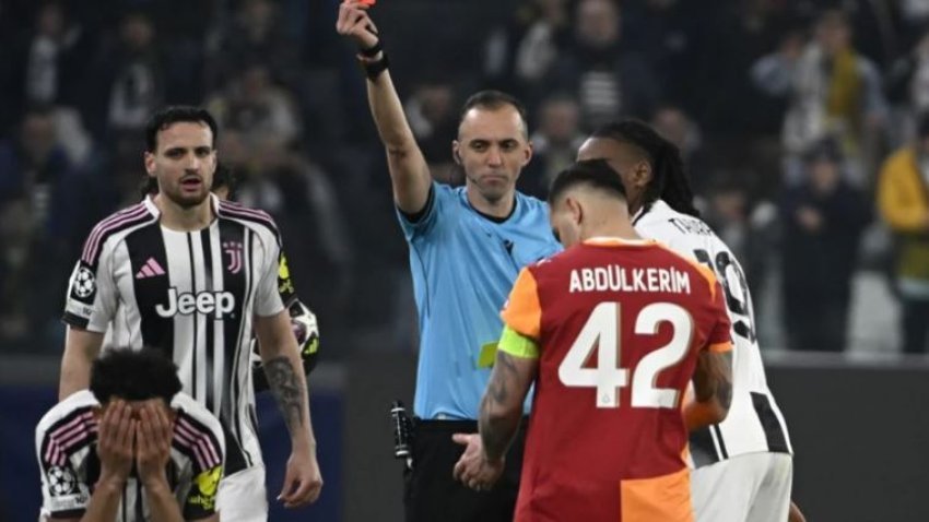 UEFA konfirmon kartonin e kuq dhe pezullimin dy ndeshjesh për mbrojtësin e Juventusit, Lloyd Kelly.