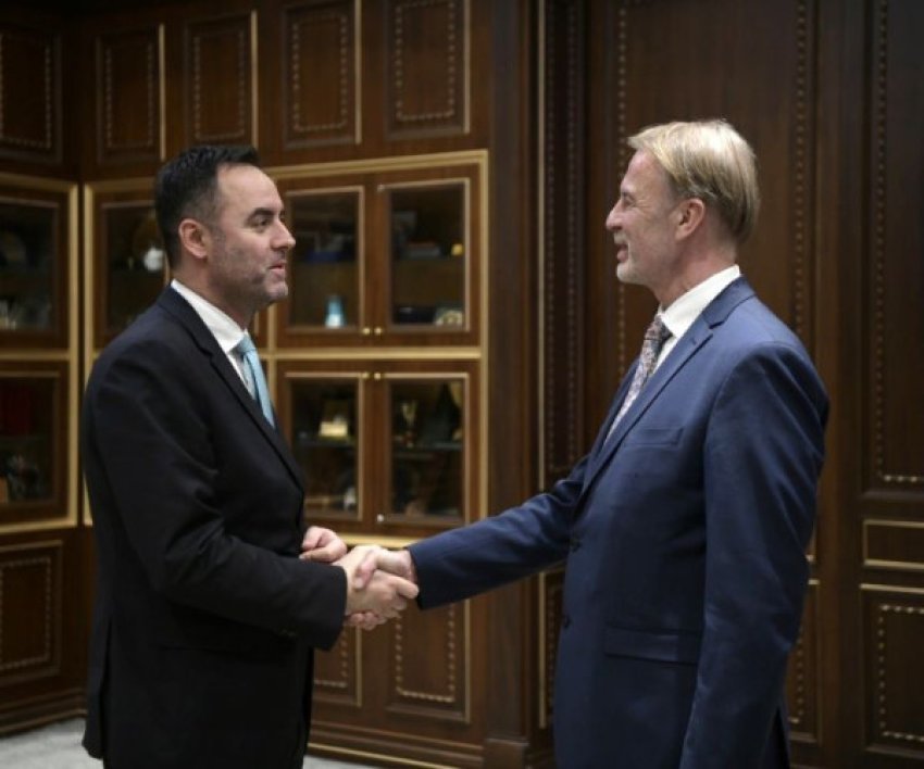 Ambasadori Orav: Tani është momenti për avancimin e Kosovës drejt BE-së