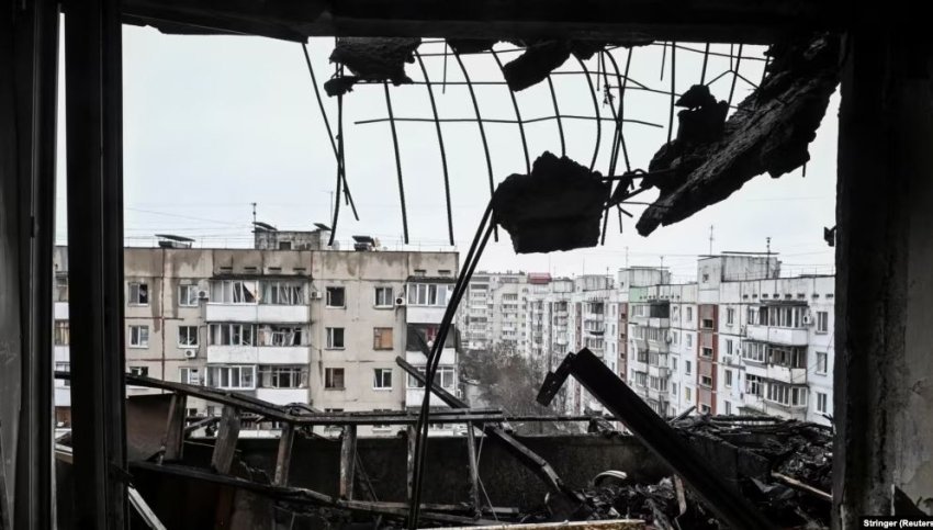 Sulmet ruse në Ukrainë para bisedimeve SHBA–Ukrainë në Gjenevë