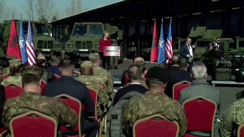 Shqipëria ka marrë një sasi të konsiderueshme raketash antitank Javelin nga SHBA-ja në kuadër të forcimit të bashkëpunimit ushtarak.