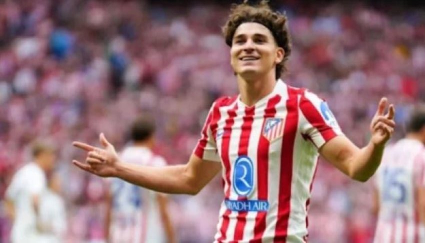 Barcelona monitoron Julian Alvarez për merkato, por pa vendime të menjëhershme