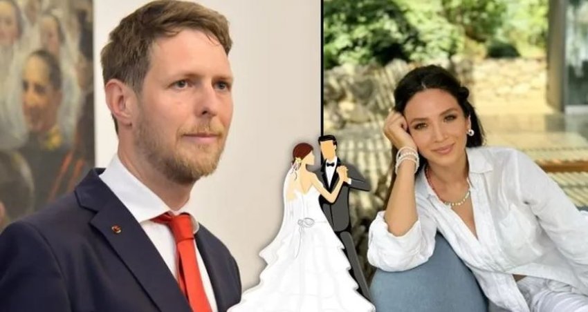 Princ Leka dhe Blerta Celibashi përgatiten për një dasmë elegante dhe intime