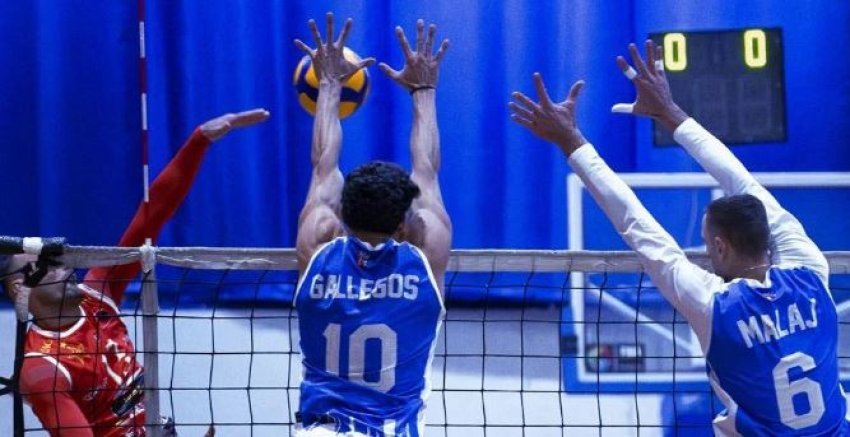 Skënderbeu dhe Partizani në finale të Ligës “Gjergj Kastrioti” në volejboll