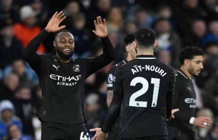 Semenyo dhe Manchester City synojnë fitore të vazhdueshme në garën për titull