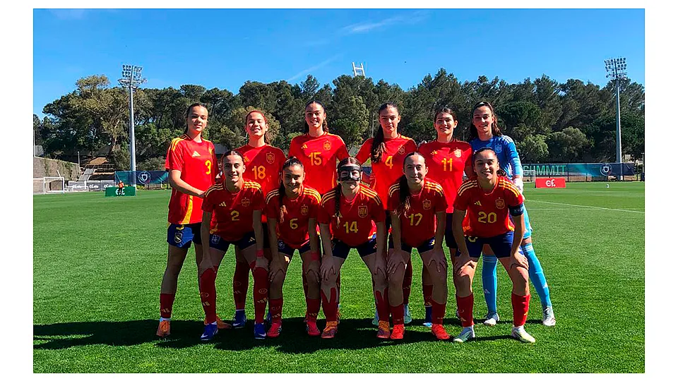 Spanja mposht thellë Kosovën U17 me 8:0 në kualifikimet për Euro 2026