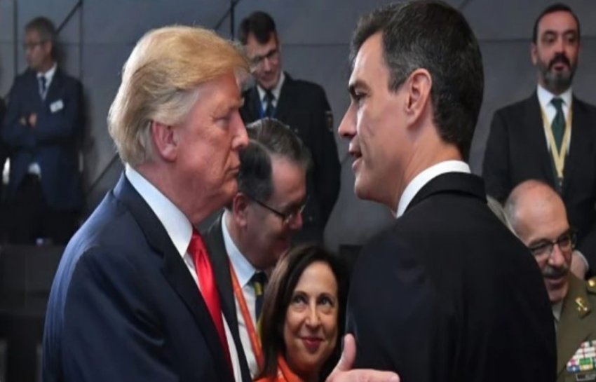 Shtetet e Bashkuara urdhërojnë ndërprerjen e marrëdhënieve tregtare me Spanjën dhe paralajmërojnë përdorimin e bazave ushtarake pa leje.