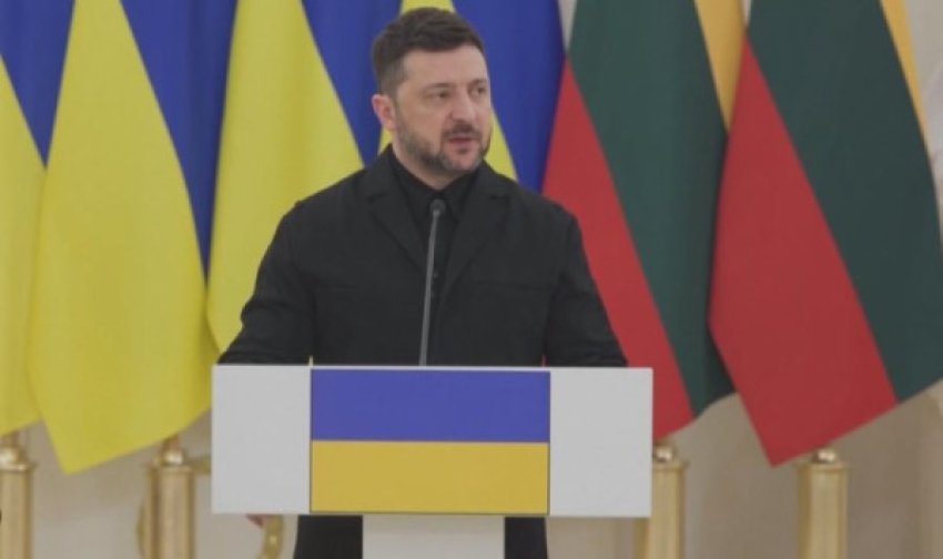 Zelensky paralajmëron për ndikimin e luftës në Lindjen e Mesme mbi dërgesat e armëve për Ukrainën