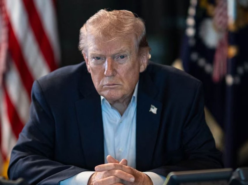 Trump konfirmon se pothuajse gjithë kapacitetet ushtarake të Iranit janë shkatërruar pas sulmeve të SHBA-së dhe Izraelit.