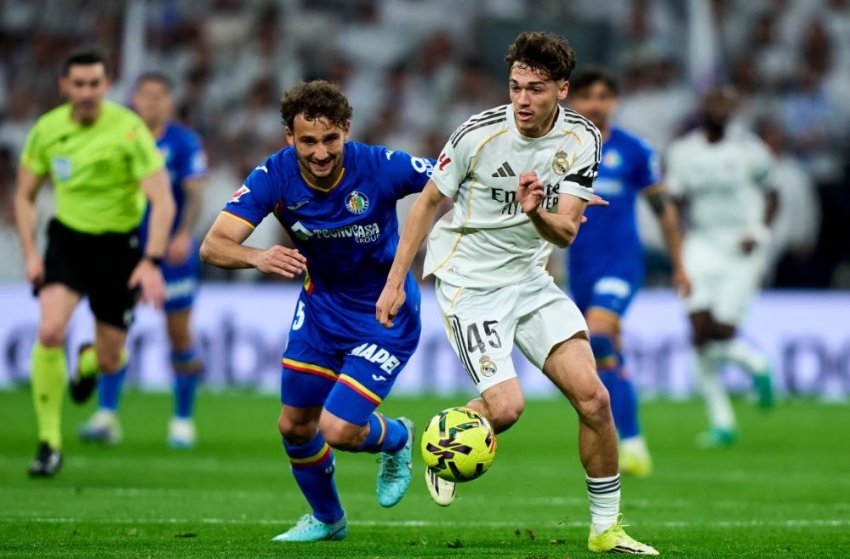 Real Madridi humb 0-1 ndaj Getafes në “Santiago Bernabeu” dhe mbetet 4 pikë pas Barcelonës në La Liga.