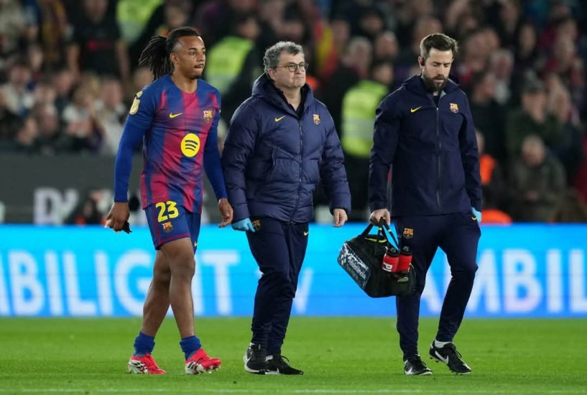 Lëndimet e Kounde dhe Balde tronditin Barcelonën para sfidave të rëndësishme