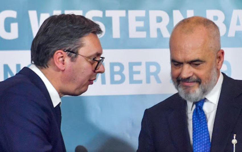 Haziri denoncon propagandën e Ramës dhe Vuçiqit për integrimin në BE