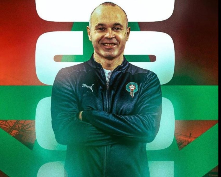 Andrés Iniesta emërohet drejtor sportiv i përfaqësueses së Marokut