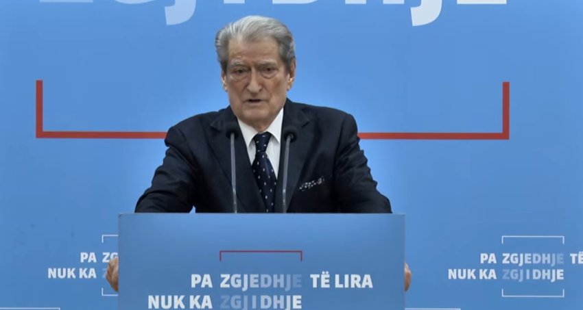 Berisha denoncon Ramën për “tradhti kombëtare” dhe thërret për kryengritje paqësore më 12 mars